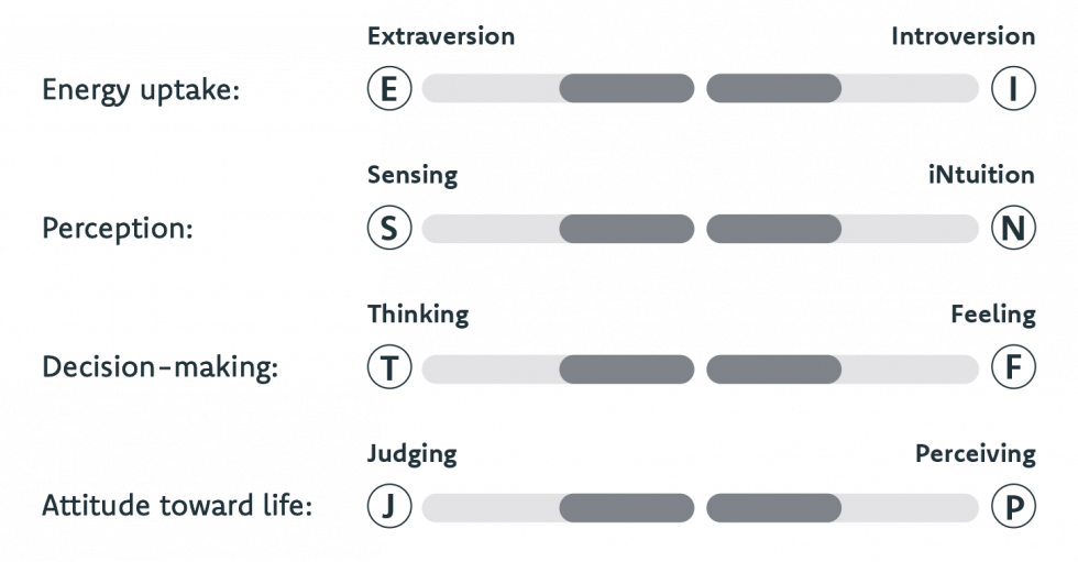 Measuring Personality Traits IType